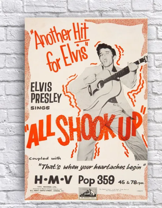 All Shook Up – Elvis Tribute Show