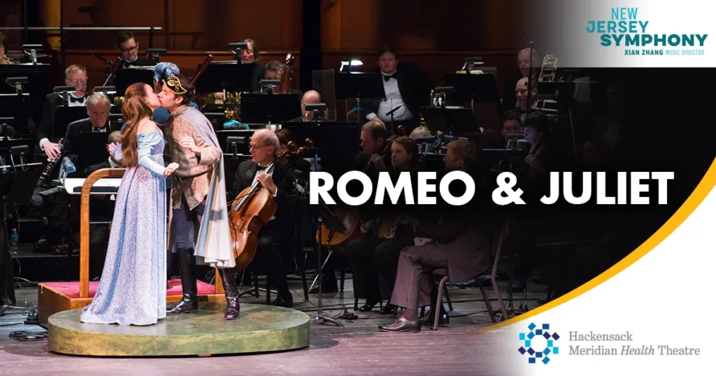 New Jersey Symphony at Hackensack Meridian Health Theatre at the Count Basie Center for the Arts