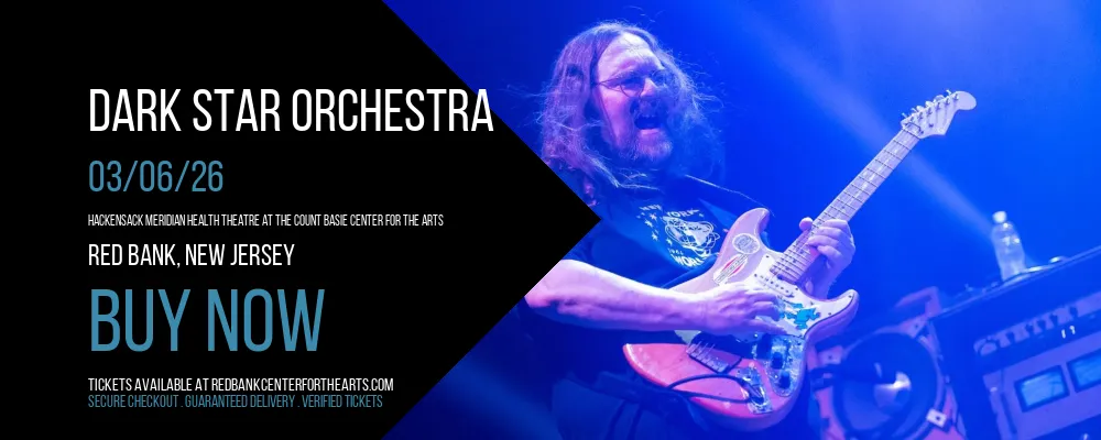 Dark Star Orchestra at Hackensack Meridian Health Theatre at the Count Basie Center for the Arts