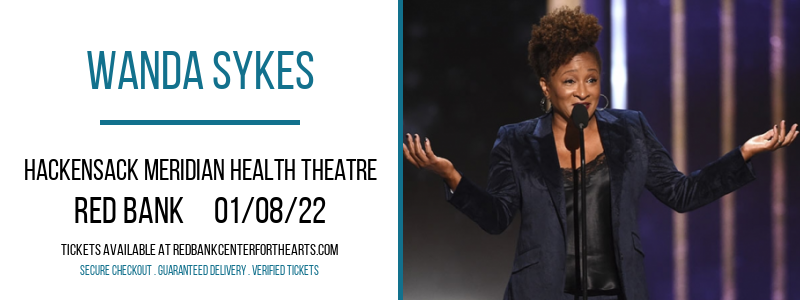 Wanda Sykes at Hackensack Meridian Health Theatre