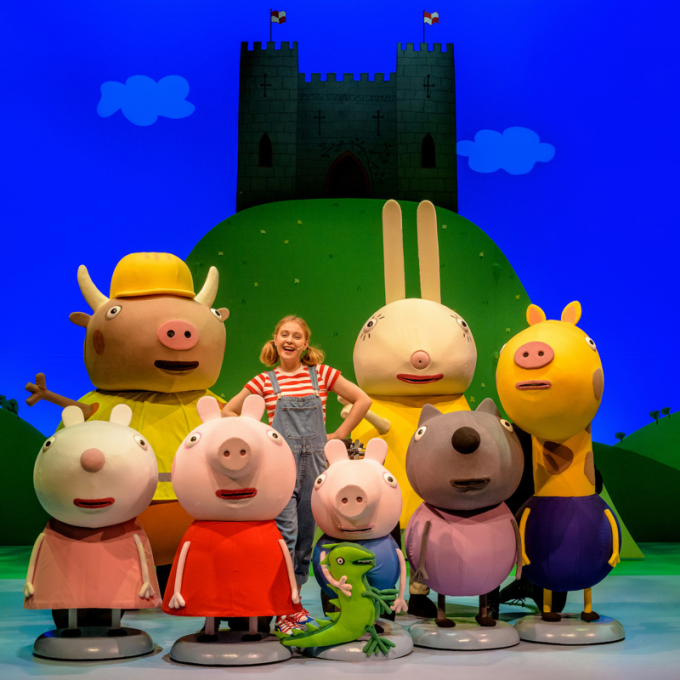 Peppa Pig's Best Day Ever at Hackensack Meridian Health Theatre