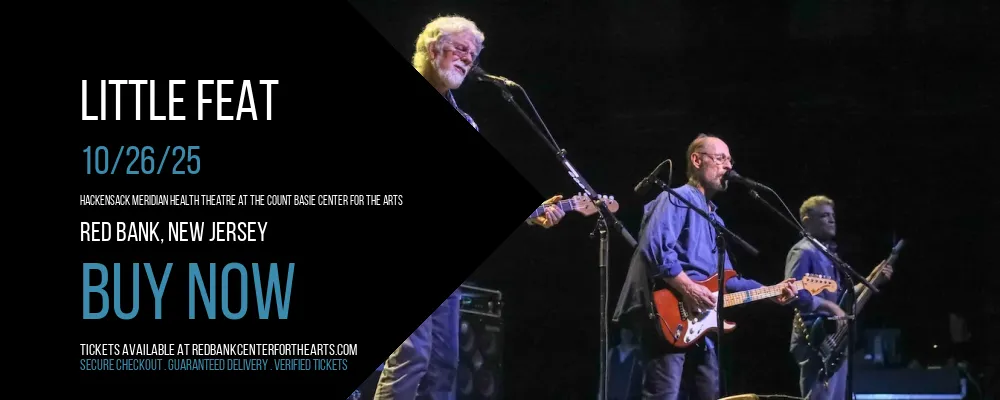 Little Feat at Hackensack Meridian Health Theatre at the Count Basie Center for the Arts