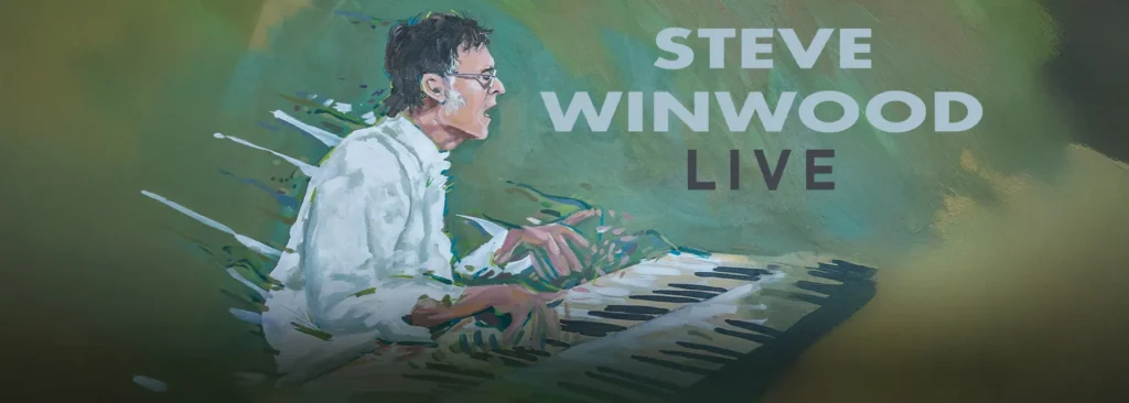 Steve Winwood at Hackensack Meridian Health Theatre at the Count Basie Center for the Arts