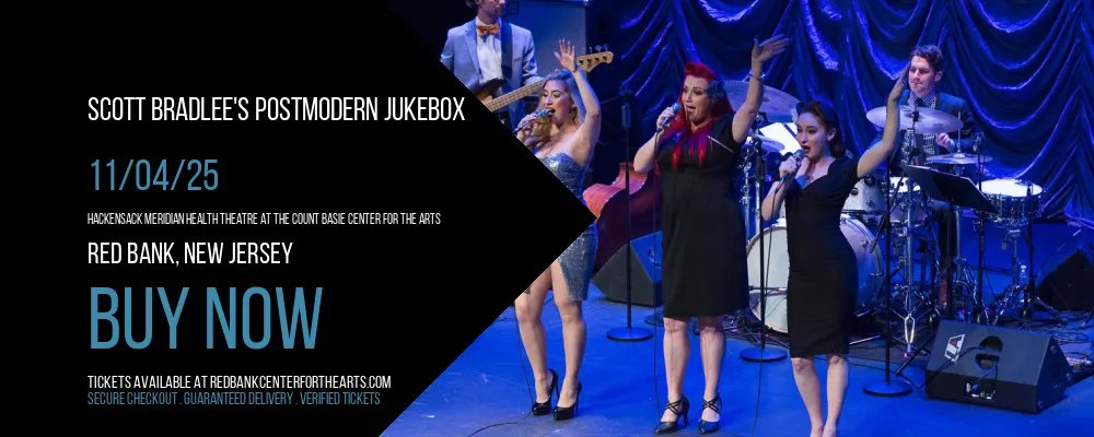 Scott Bradlee's Postmodern Jukebox at Hackensack Meridian Health Theatre at the Count Basie Center for the Arts