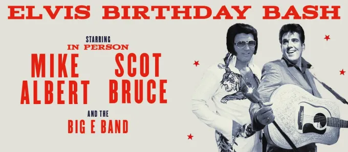 Elvis Birthday Bash