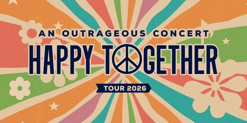 Happy Together Tour at Hackensack Meridian Health Theatre at the Count Basie Center for the Arts