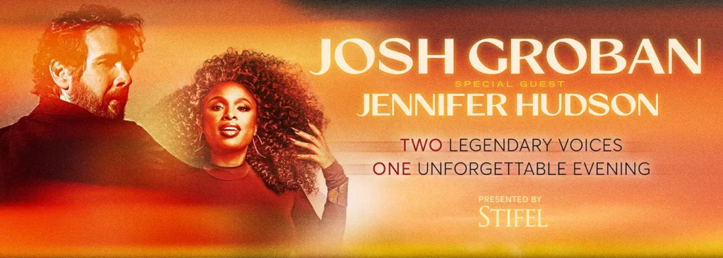 Josh Groban & Jennifer Hudson at Hackensack Meridian Health Theatre at the Count Basie Center for the Arts