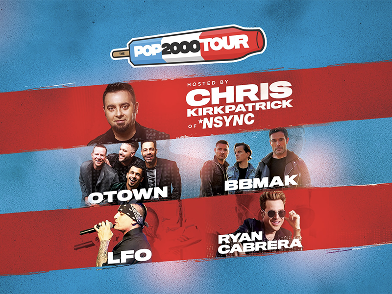 The Pop 2000 Tour tickets