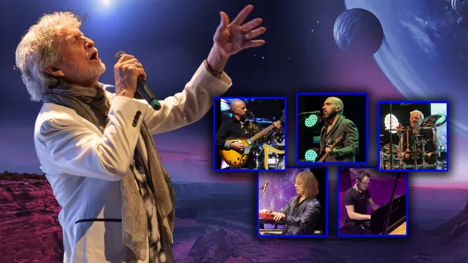 Jon Anderson and The Band Geeks