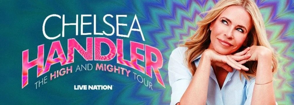 Chelsea Handler at Hackensack Meridian Health Theatre at the Count Basie Center for the Arts