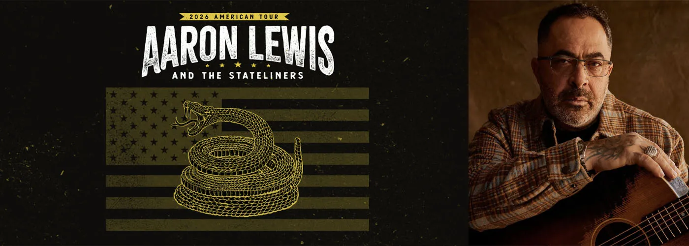 Aaron Lewis and The Stateliners