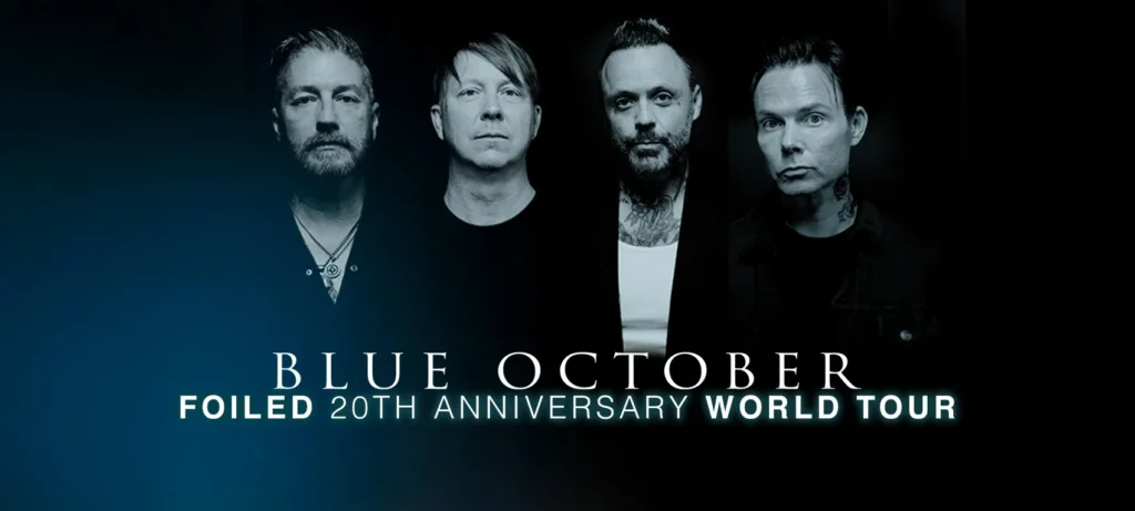 Blue October at Hackensack Meridian Health Theatre at the Count Basie Center for the Arts