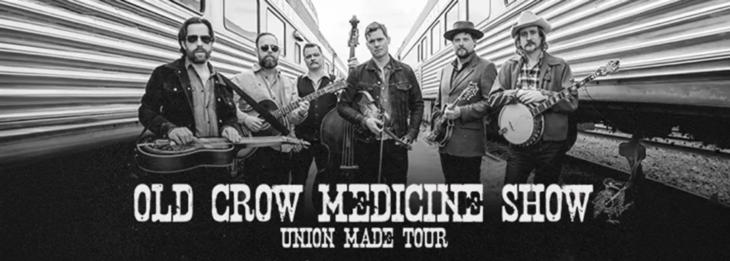 Old Crow Medicine Show at Hackensack Meridian Health Theatre at the Count Basie Center for the Arts