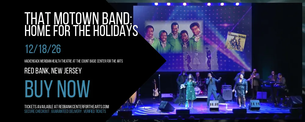 That Motown Band at Hackensack Meridian Health Theatre at the Count Basie Center for the Arts