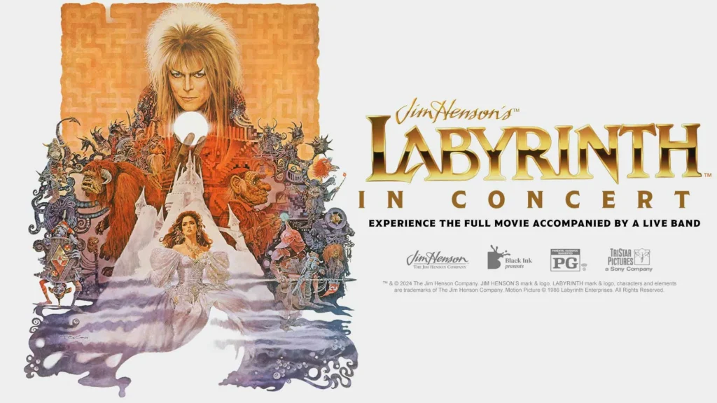 Jim Henson's Labyrinth at Hackensack Meridian Health Theatre at the Count Basie Center for the Arts