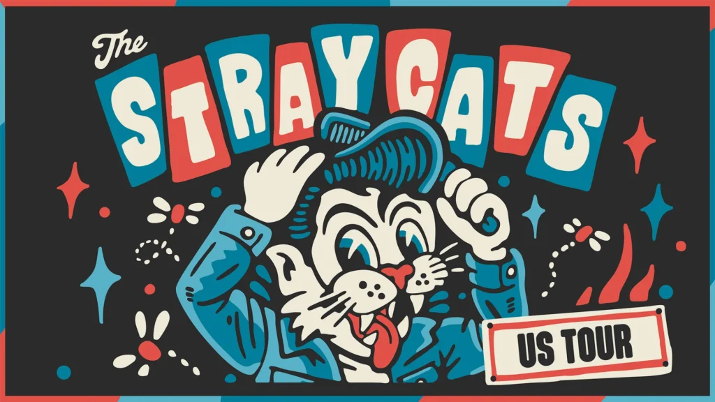 Stray Cats at Hackensack Meridian Health Theatre at the Count Basie Center for the Arts