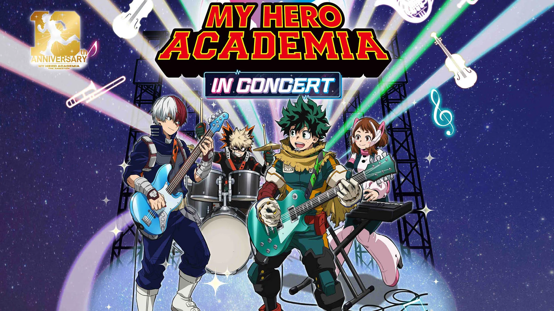 My Hero Academia In Concert