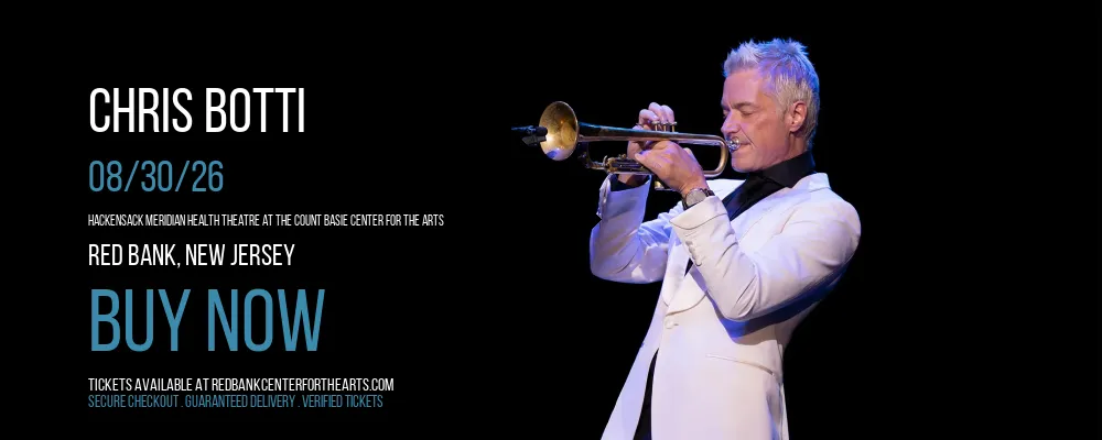 Chris Botti at Hackensack Meridian Health Theatre at the Count Basie Center for the Arts