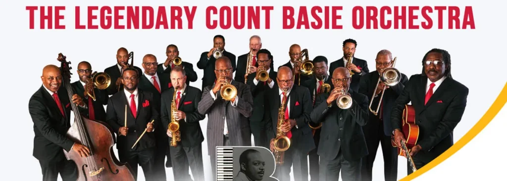 The Legendary Count Basie Orchestra at Hackensack Meridian Health Theatre at the Count Basie Center for the Arts